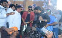 Prati Roju Pandage Movie Bus Tour Photos